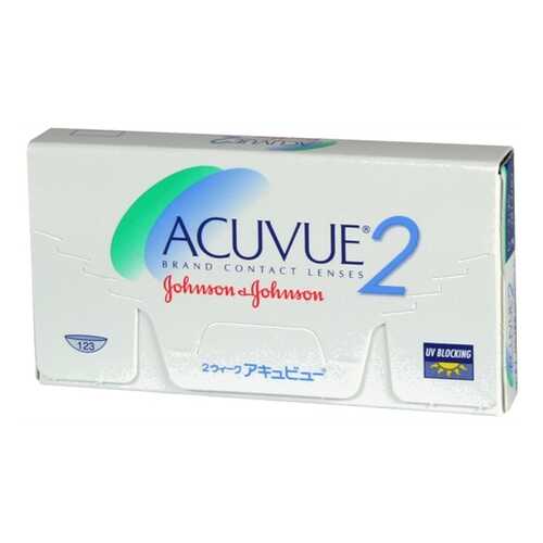 Контактные линзы Acuvue 2 6 линз R 8,7 +5,50 в Мелодия здоровья