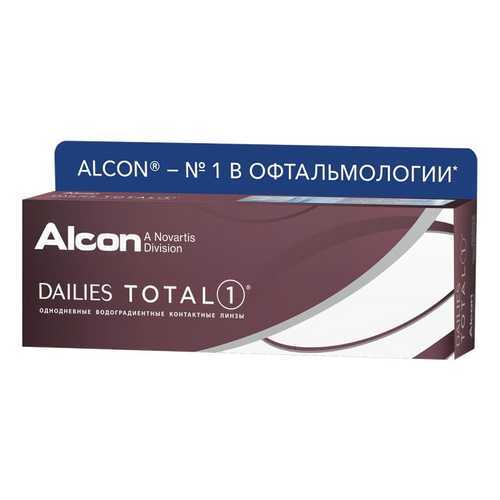 Контактные линзы ALCON Dailies Total 1 30 линз -4,75 в Мелодия здоровья