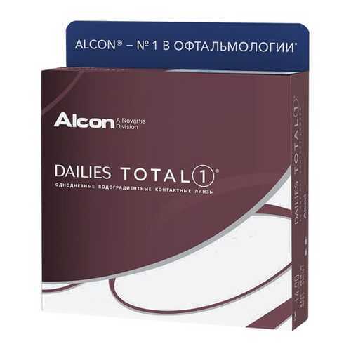 Контактные линзы ALCON Dailies Total 1 90 линз -2,00 в Мелодия здоровья