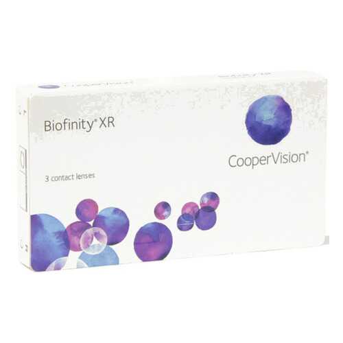 Контактные линзы Biofinity XR 3 линзы R 8,6 -16,50 в Мелодия здоровья