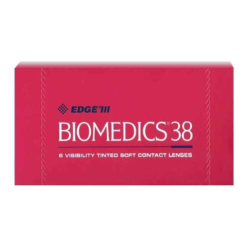 Контактные линзы Biomedics 38 6 линз R 8,6 -2,25 в Мелодия здоровья