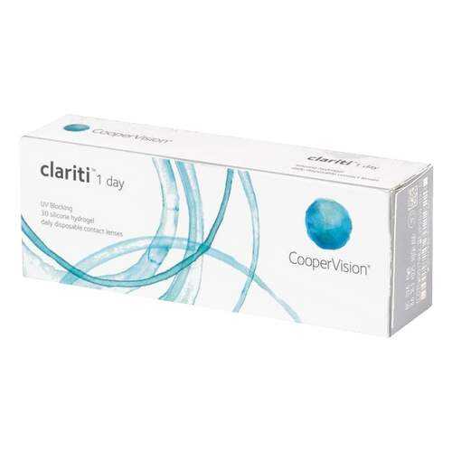 Контактные линзы Clariti 1 day 30 линз R 8,6 +3,25 в Мелодия здоровья