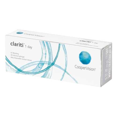 Контактные линзы Clariti 1 day 30 линз R 8,6 +7,50 в Мелодия здоровья