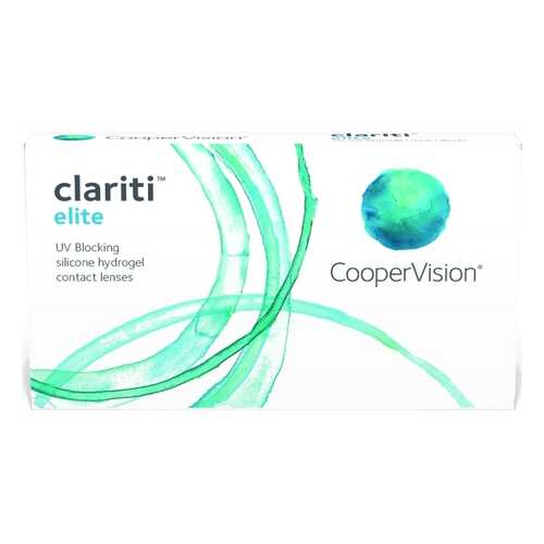Контактные линзы Clariti elite 6 линз -5,25 в Мелодия здоровья