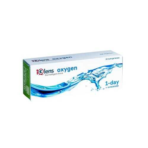 Контактные линзы IQlens Oxygen 6 линз R 8.6 +03,50 в Мелодия здоровья