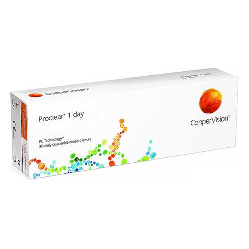 Контактные линзы Proclear 1 Day 30 линз R 8,7 -5,25 в Мелодия здоровья