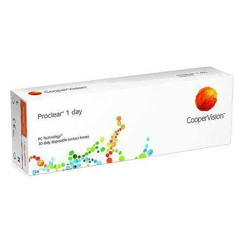Контактные линзы Proclear 1 Day 30 линз R 8,7 +5,00 в Мелодия здоровья