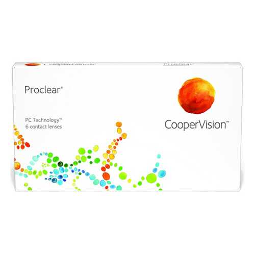 Контактные линзы Proclear 6 линз +3,25 в Мелодия здоровья