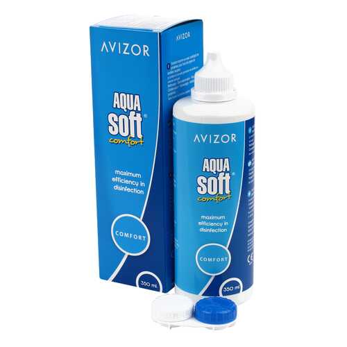 Раствор Avizor Aqua Soft 350 мл в Мелодия здоровья