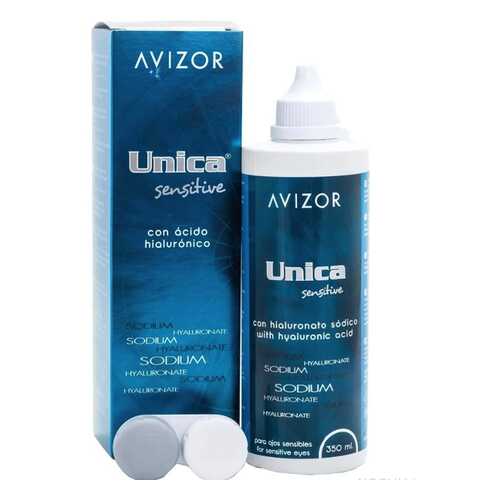 Раствор Unica Sensitive 350 мл + контейнер в Мелодия здоровья