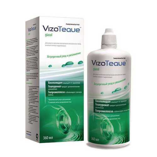 Раствор VizoTeque Giasol 360 мл + контейнер в Мелодия здоровья