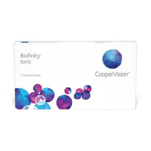 Контактные линзы Biofinity Toric 3 линзы R 8,7 -2,00/-0,75/20 в Мелодия здоровья