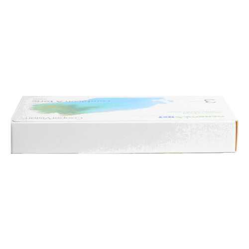 Контактные линзы Ochkov.Net for Astigmatism 3 линзы R 8,7 -3,00/-0,75/10 в Мелодия здоровья