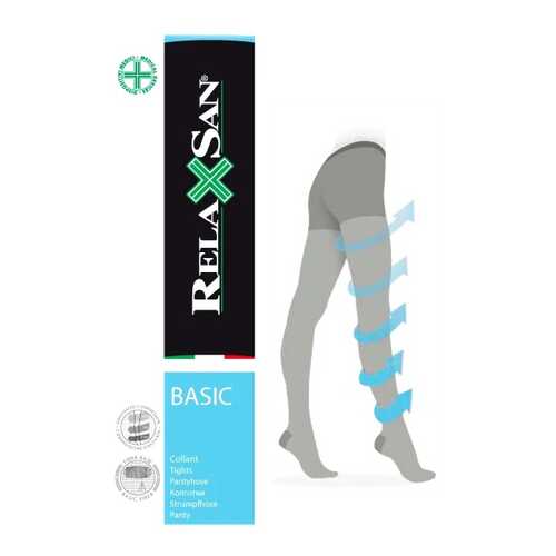 Колготки basic Relaxsan Collant 70den р.3 черный в Мелодия здоровья