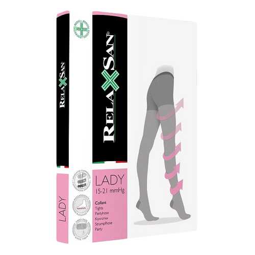 Колготки компрессионные Relaxsan Collant 70 den р.3 черные в Мелодия здоровья