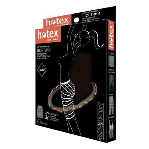 Шортики Hotex черный в Мелодия здоровья