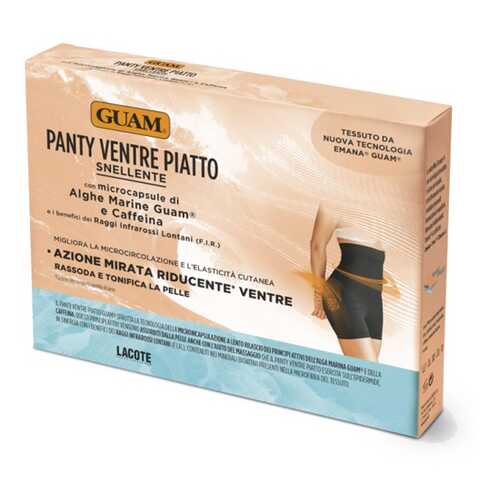 Шорты Guam Panty Ventre Piatto XS-S черный в Мелодия здоровья