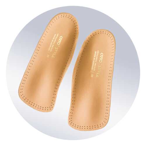 Ортопедические полустельки ORTO Style, р.41 в Мелодия здоровья