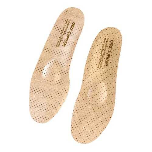 Ортопедические стельки бежевый ORTO Supreme, р.45 в Мелодия здоровья