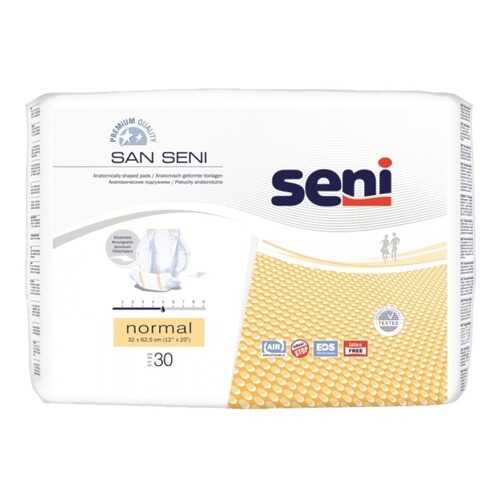 Анатомические подгузники для взрослых, 30 шт. San Seni Normal в Мелодия здоровья