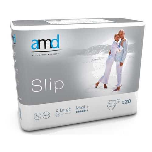 Подгузники для взрослых AMD Slip MAXI + XL 20 шт. в Мелодия здоровья