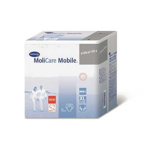 Подгузники для взрослых HARTMANN MoliCare Mobile Впитывающие трусы 14 шт, XL/4 в Мелодия здоровья
