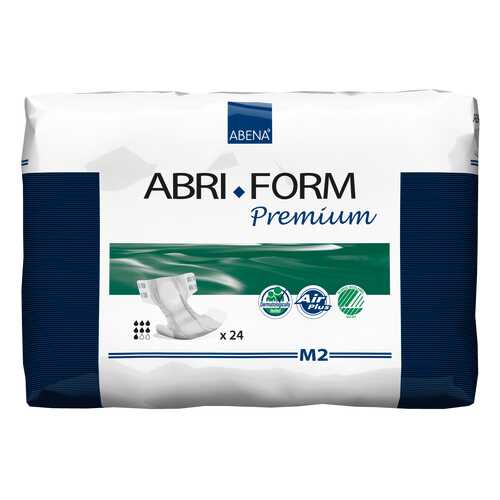 Подгузники для взрослых M2, 24 шт. Abena Abri-Form в Мелодия здоровья