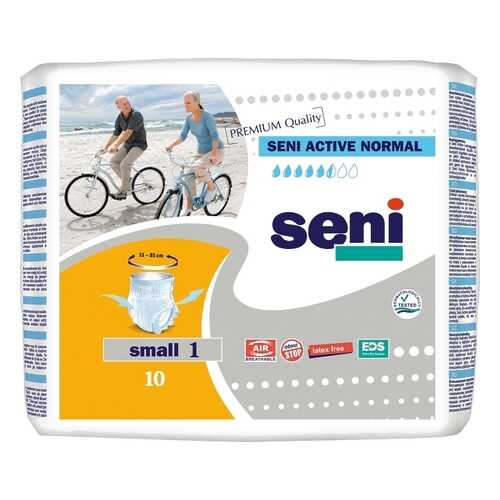 Подгузники для взрослых SENI Active Normal Small, 10 шт. в Мелодия здоровья