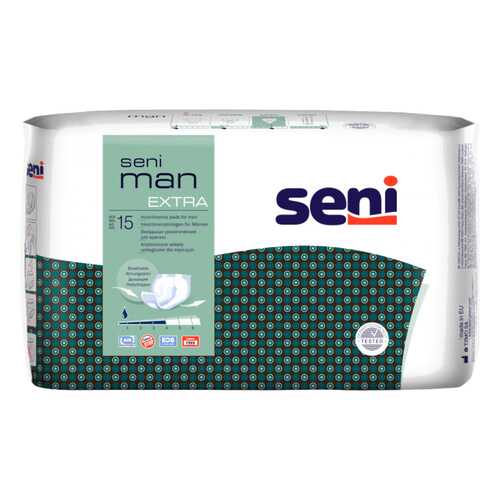 Прокладки Seni Man Extra урологические 28 см в Мелодия здоровья