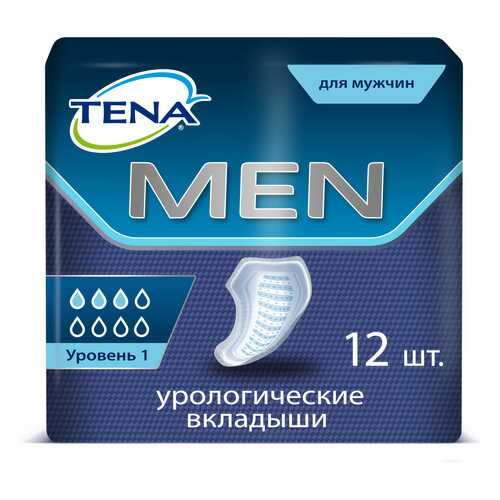 Прокладки урологические Tena Men Light Level 1 для мужчин 12 шт. в Мелодия здоровья
