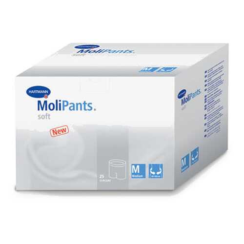 Удлиненные штанишки HARTMANN MoliPants soft для фиксации прокладок М 25шт. в Мелодия здоровья