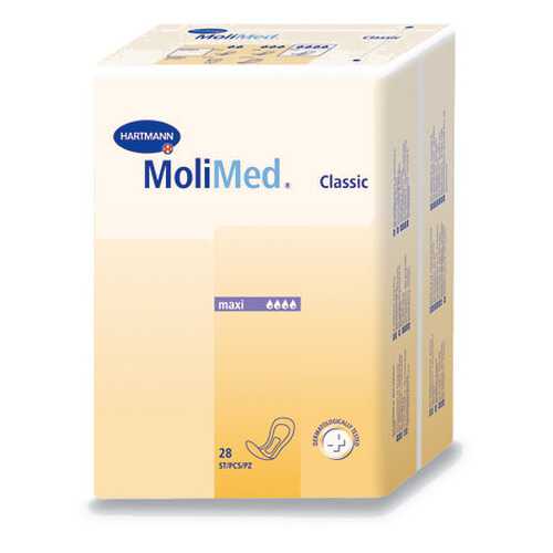Урологические прокладки Molimed Classic maxi 28 шт. в Мелодия здоровья