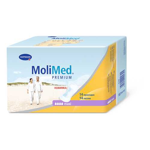 Урологические прокладки Molimed Premium maxi 14 шт. в Мелодия здоровья