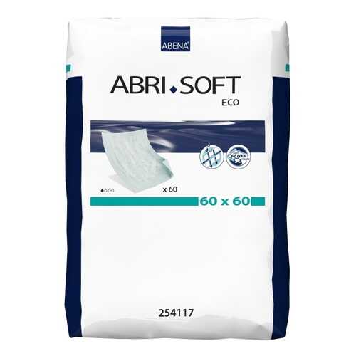 Впитывающие пеленки, 60x60 см, 60 шт. Abena Abri-Soft Eco в Мелодия здоровья