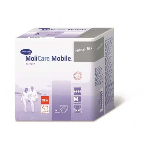 Впитывающие трусы MoliCare Mobile super М 14 шт. в Мелодия здоровья