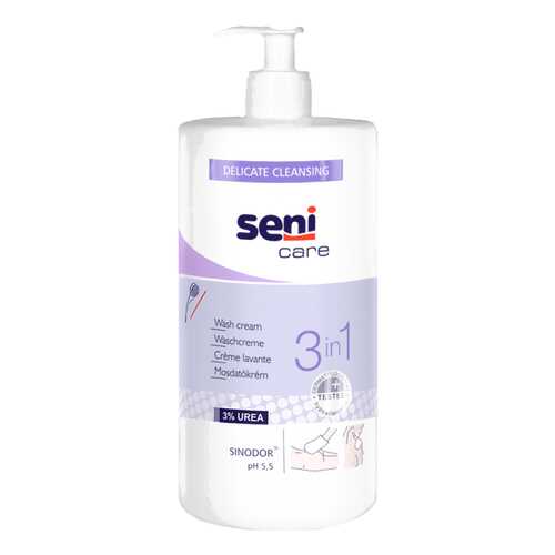 Крем моющий 3 в 1, 500 мл Seni Care в Мелодия здоровья