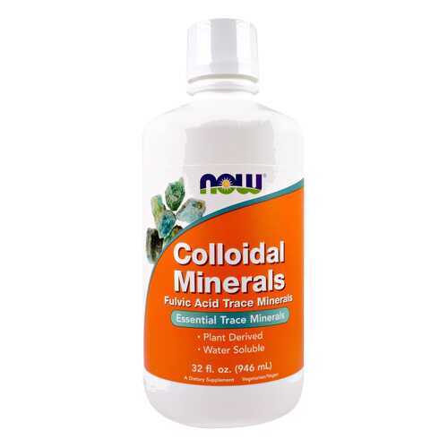 Минеральный комплекс NOW Colloidal Minerals 946 г натуральный в Мелодия здоровья