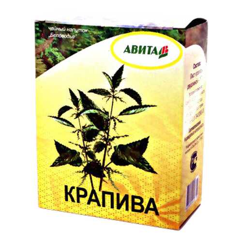 Крапива Авита сбор трав 50 г в Мелодия здоровья