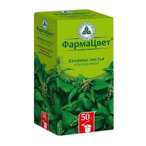 Крапива [листья пачка 50 г] N1 в Мелодия здоровья