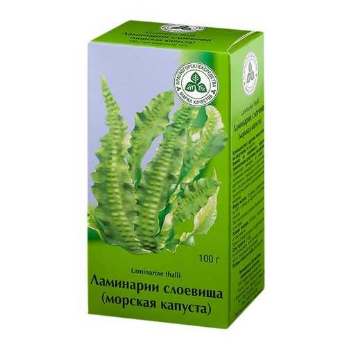Ламинария слоевища сыр.растит. 100 г КЛС в Мелодия здоровья