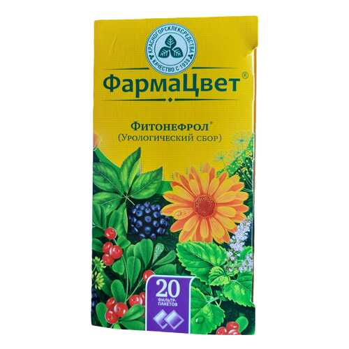 Сбор Фитонефрол урологический ф/п 2 г №20 КЛС в Мелодия здоровья
