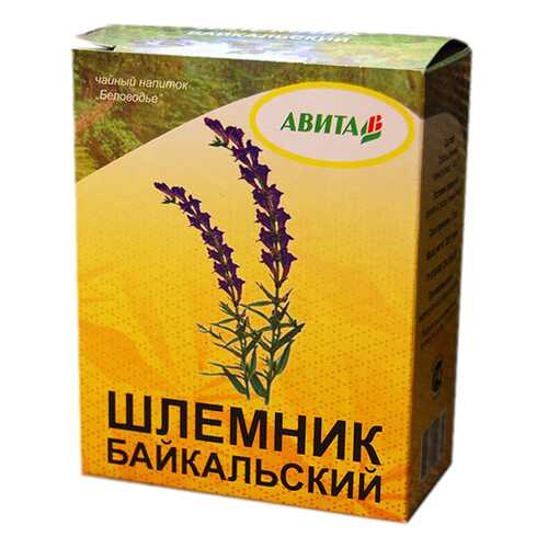 Шлемник байкальский Авита трава для заваривания 25 г в Мелодия здоровья