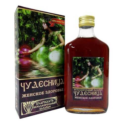 Бальзам безалкогольный Чудесница (женский) 250 мл в Мелодия здоровья