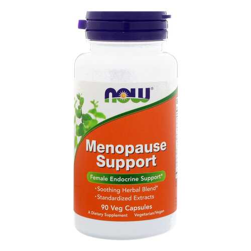 NOW Menopause Support (90 капсул) в Мелодия здоровья