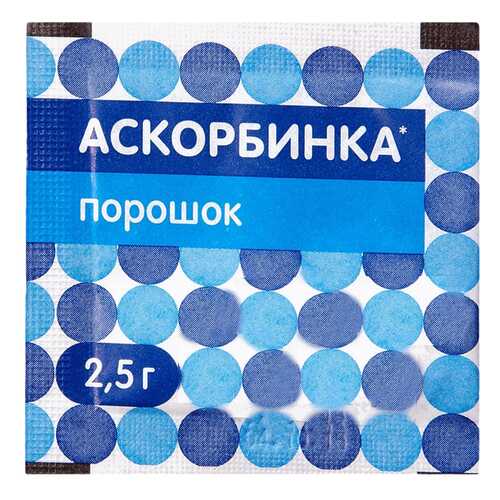 Аскорбинка PL порошок 2,5г 1 шт. в Мелодия здоровья
