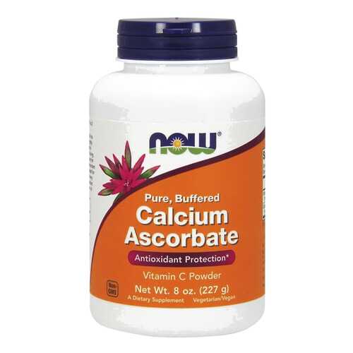 Витамин C NOW Calcium Ascorbate 227 г в Мелодия здоровья