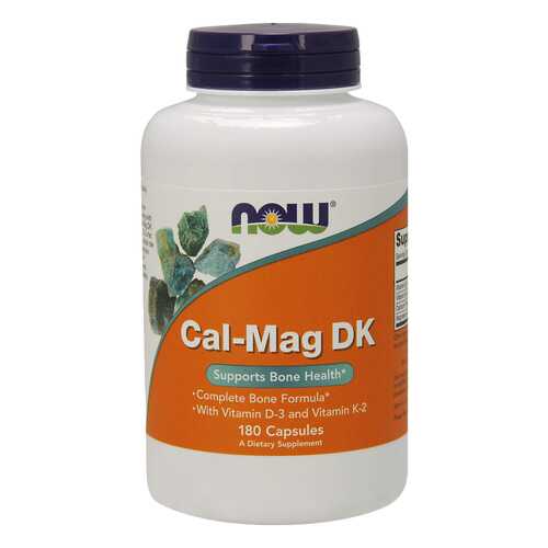 Cal-Mag Dk Now капсулы 180 шт. в Мелодия здоровья