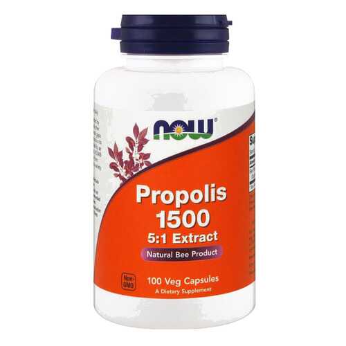 Добавка для здоровья NOW Propolis 100 капс. в Мелодия здоровья