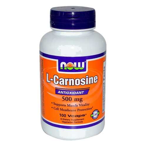 L-Carnosine Now капсулы 500 мг 100 шт. в Мелодия здоровья