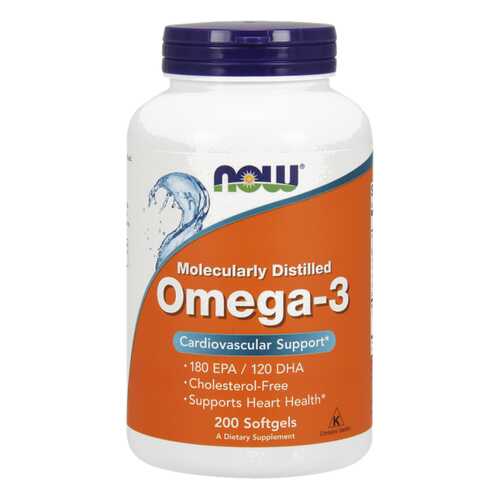 Omega-3 NOW 200 капс. в Мелодия здоровья
